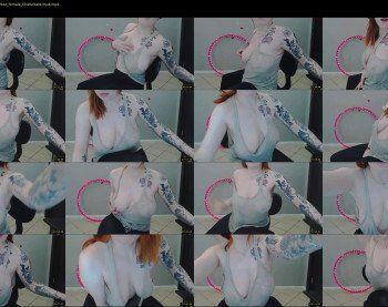 temptingfox — 77 minute Chaturbate female cam show recording, 480p, Mar 21, 2019