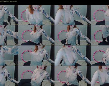 temptingfox — 11 minute Chaturbate female cam show recording, 480p, Mar 21, 2019