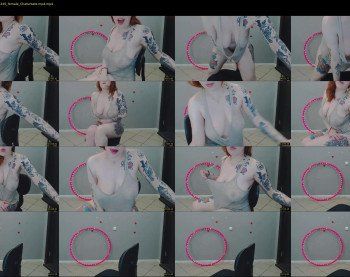 temptingfox — 35 minute Chaturbate female cam show recording, 480p, Mar 21, 2019
