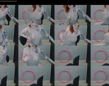 temptingfox — 31 minute Chaturbate female cam show recording, 480p, Mar 21, 2019