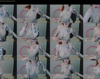 temptingfox — 22 minute Chaturbate female cam show recording, 480p, Mar 21, 2019