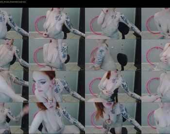 temptingfox — 54 minute Chaturbate female cam show recording, 480p, Mar 21, 2019