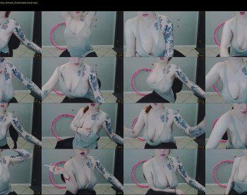 temptingfox — 22 minute Chaturbate female cam show recording, 480p, Mar 21, 2019