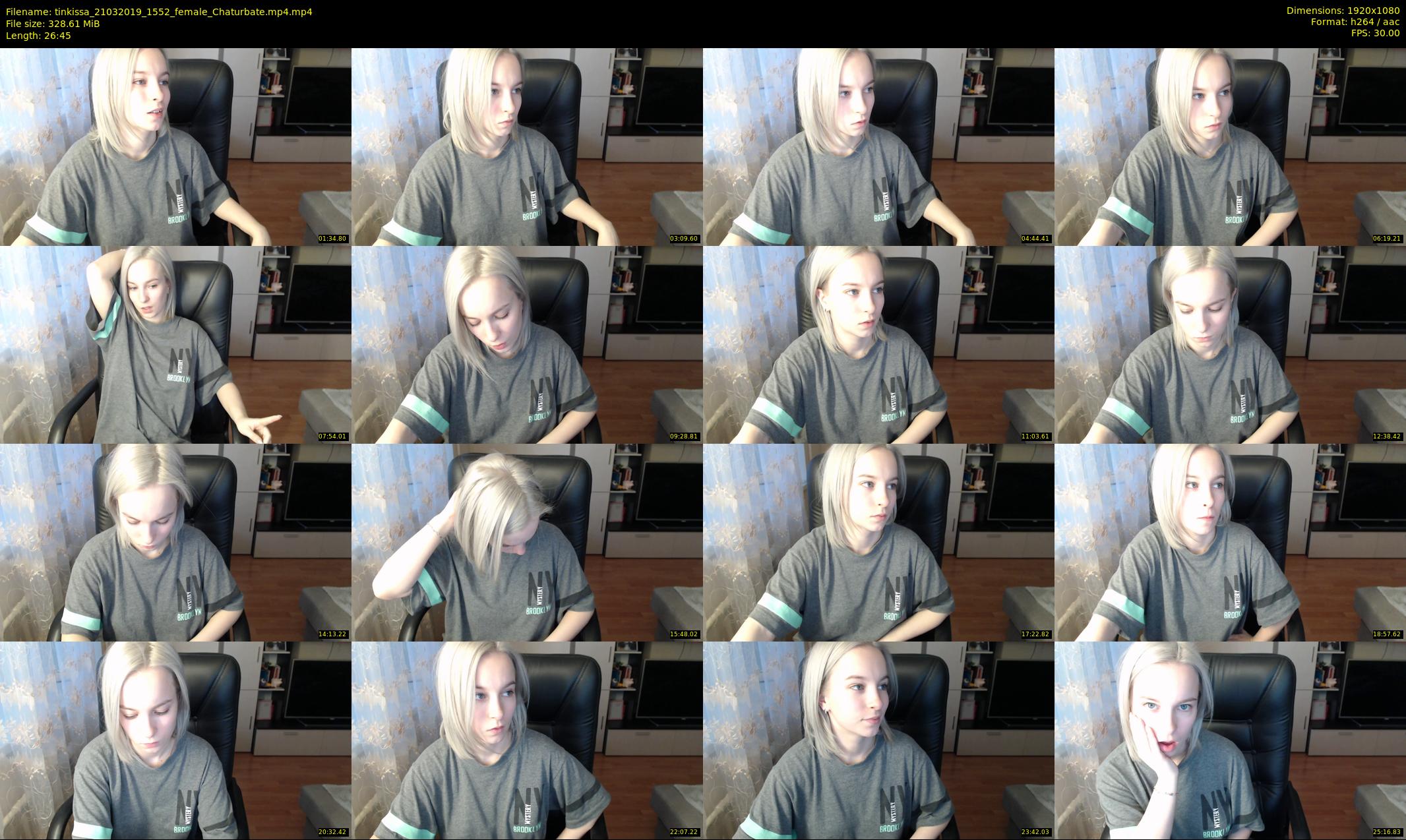 tinkissa — 27 minute Chaturbate couple cam show recording, 1080p, Mar 21, 2019