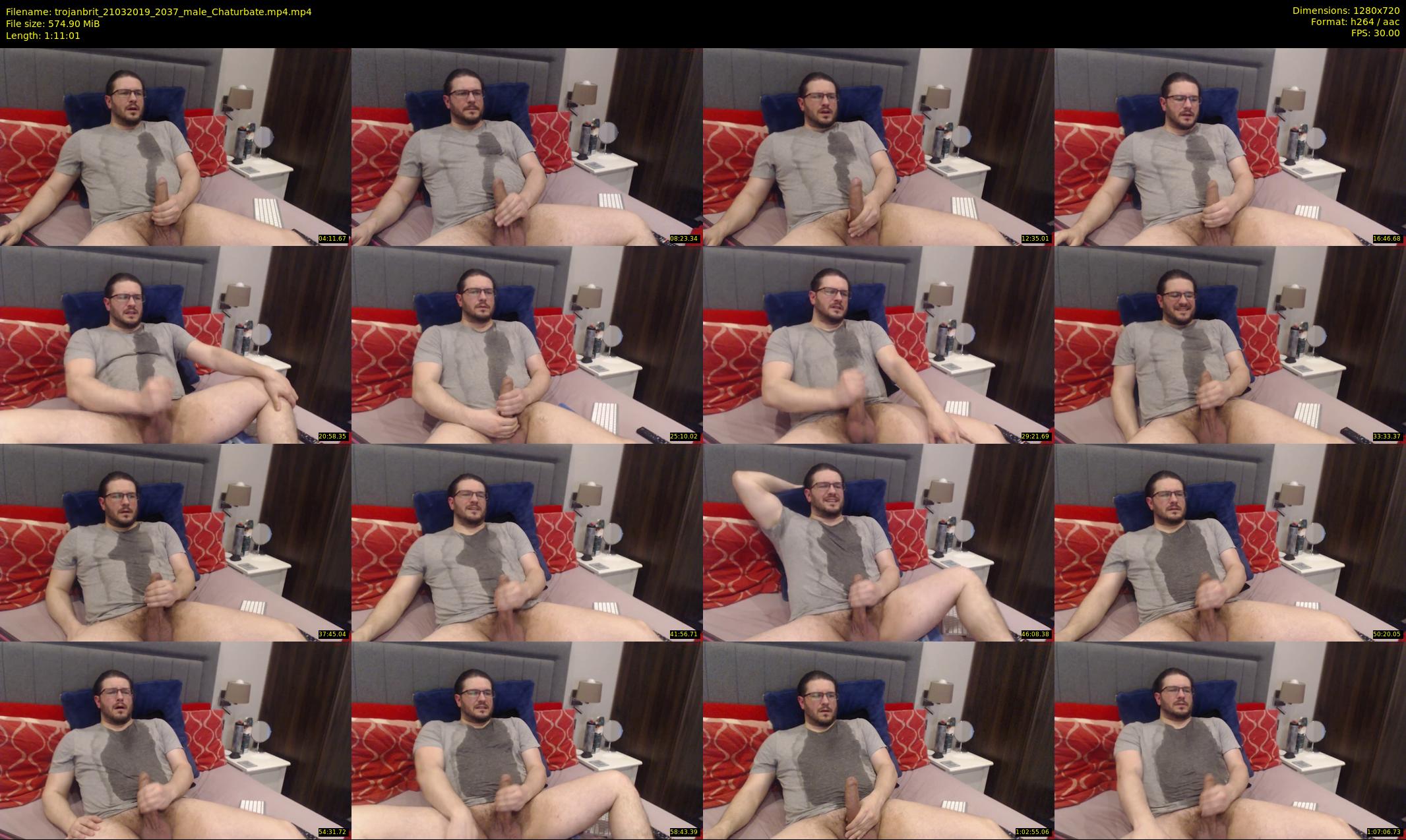 trojanbrit — 72 minute Chaturbate male cam show recording, 720p, Mar 21, 2019