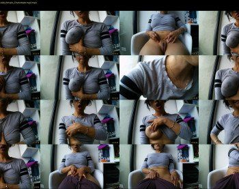 vanandjuani — 40 minute Chaturbate female cam show recording, 1080p, Mar 21, 2019