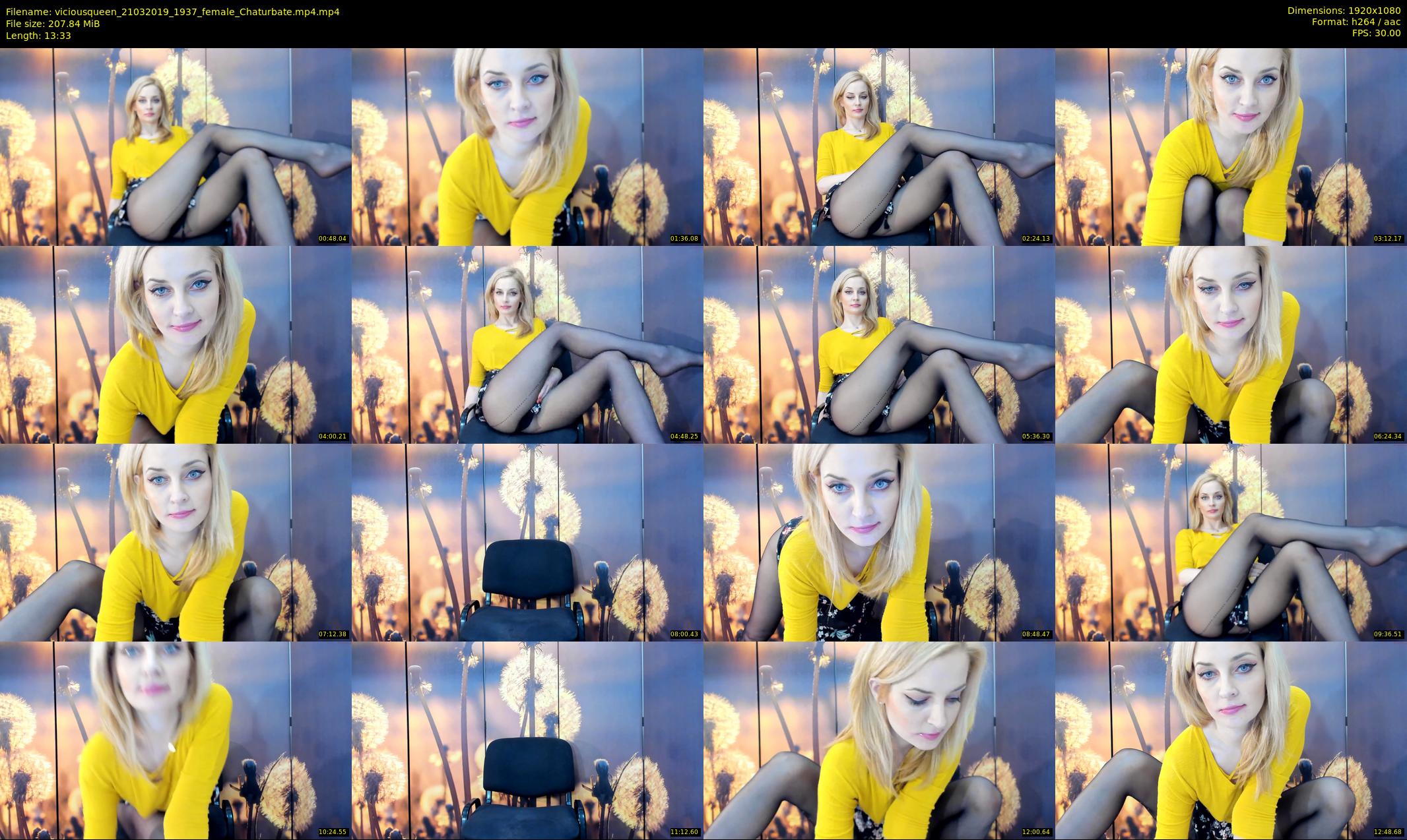 viciousqueen — 14 minute Chaturbate female cam show recording, 1080p, Mar 21, 2019