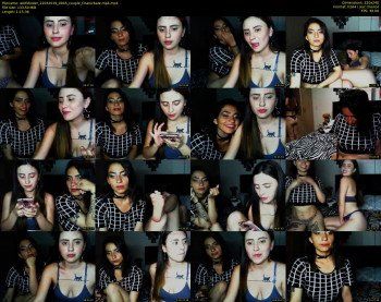 wolfsfoster — 76 minute Chaturbate couple cam show recording, SD, Mar 22, 2019