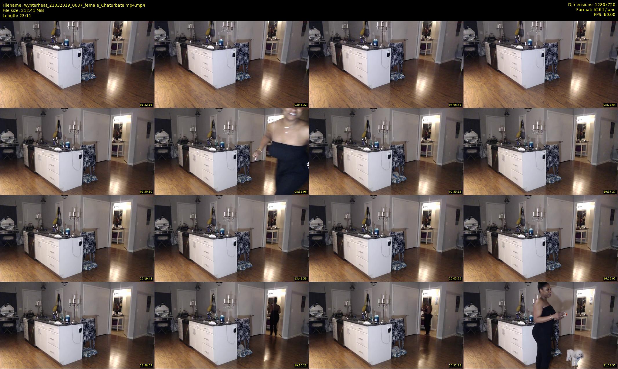 wynterheat — 24 minute Chaturbate female cam show recording, 720p, Mar 21, 2019