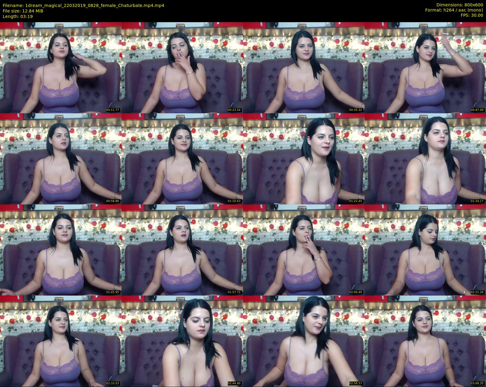 1dream_magical — 4 minute Chaturbate female cam show recording, 480p, Mar 22, 2019