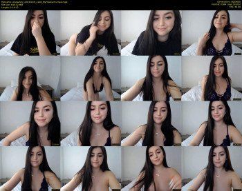 AlyssaShy — 140 minute MyFreeCams cam show recording, 480p, Mar 22, 2019