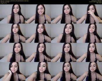 AlyssaShy — 3 minute MyFreeCams cam show recording, 480p, Mar 22, 2019