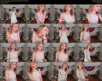 JennaKate — 100 minute MyFreeCams cam show recording, 480p, Mar 22, 2019