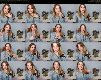 KristieBish — 3 minute MyFreeCams cam show recording, 480p, Mar 22, 2019