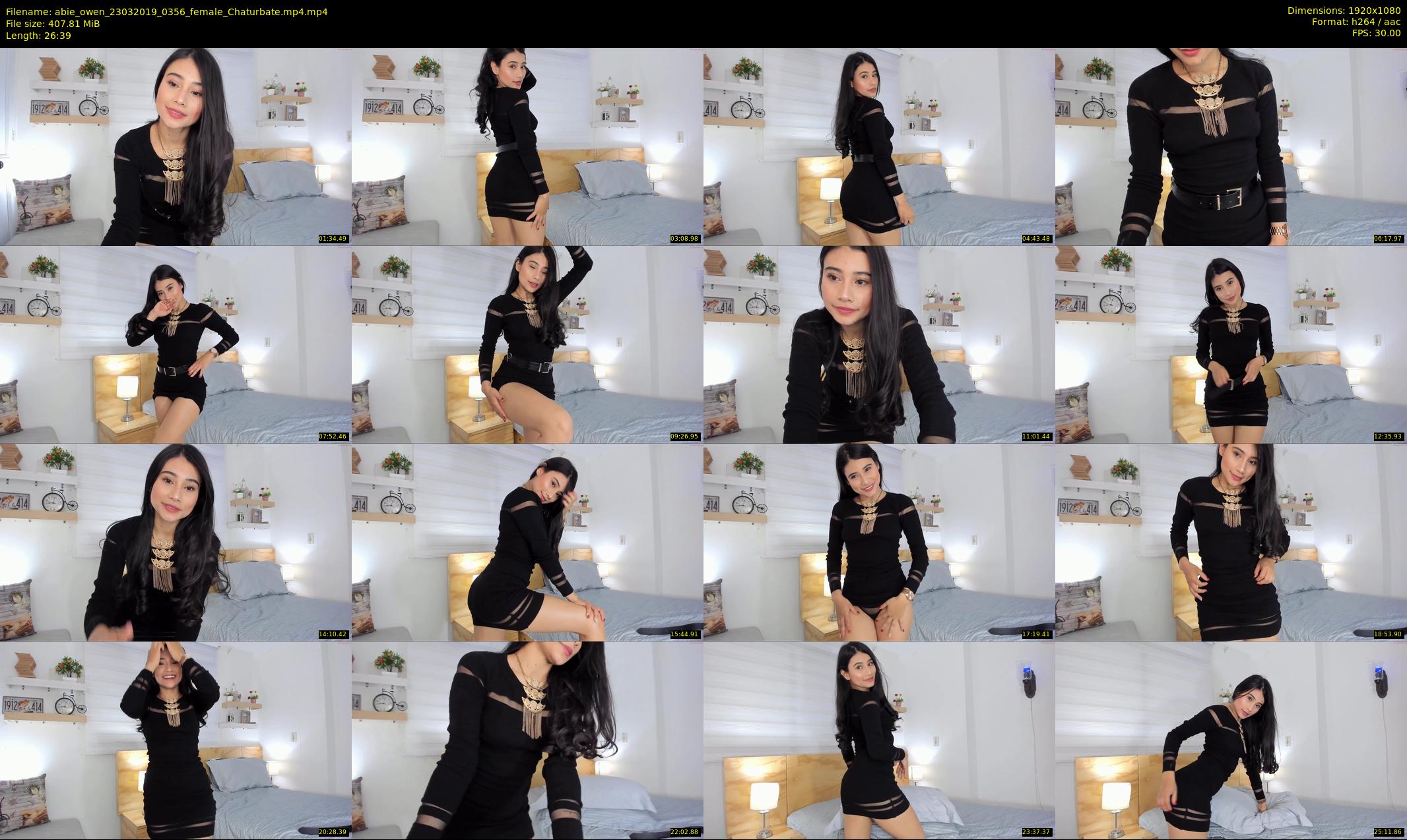 abie_owen — 27 minute Chaturbate female cam show recording, 1080p, Mar 23, 2019