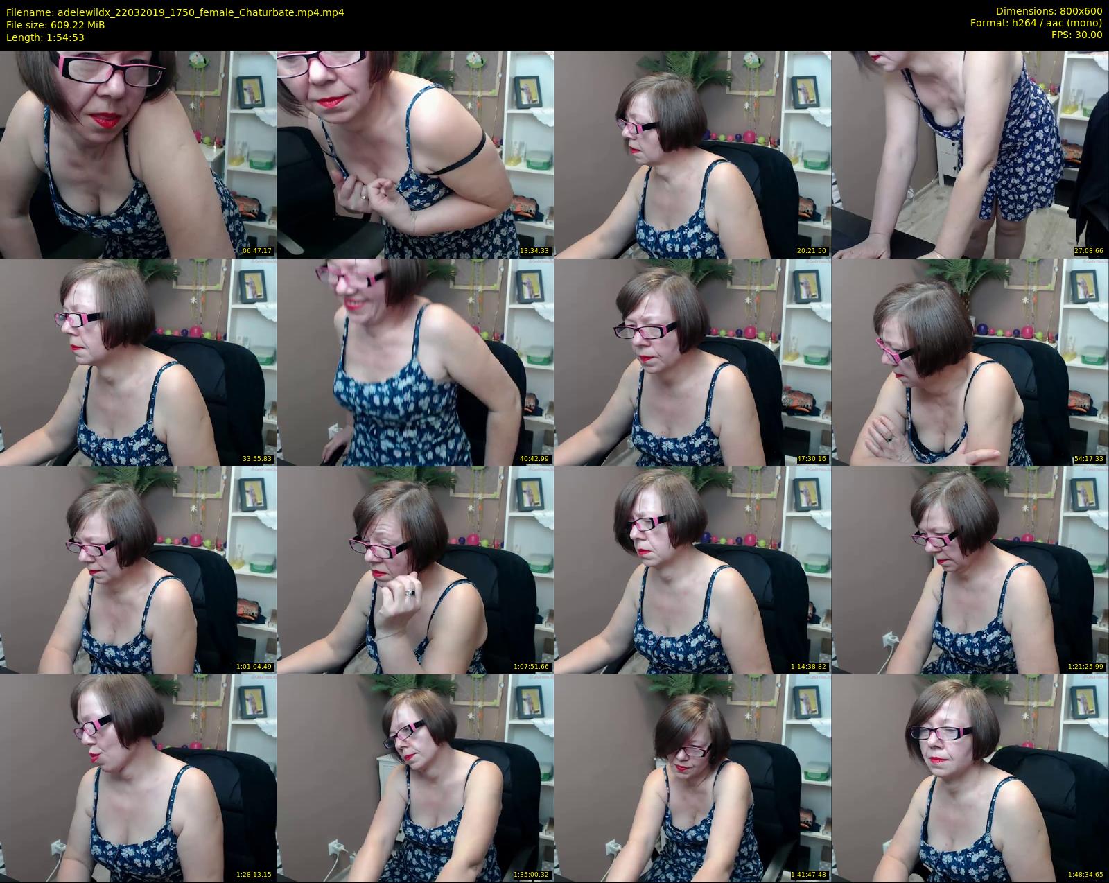 adelewildx — 115 minute Chaturbate female cam show recording, 480p, Mar 22, 2019