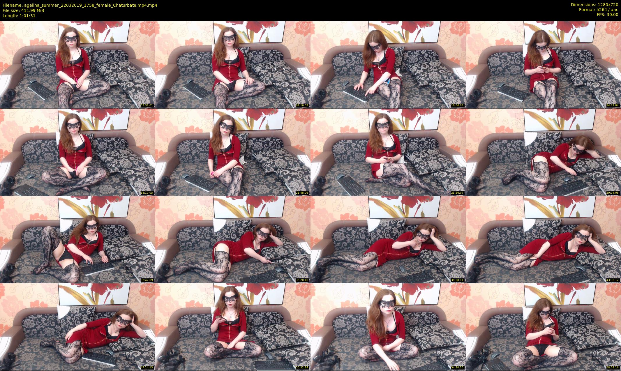 agelina_summer — 62 minute Chaturbate female cam show recording, 720p, Mar 22, 2019