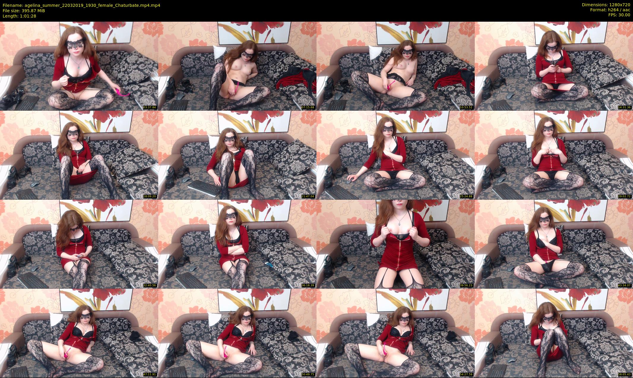 agelina_summer — 62 minute Chaturbate female cam show recording, 720p, Mar 22, 2019