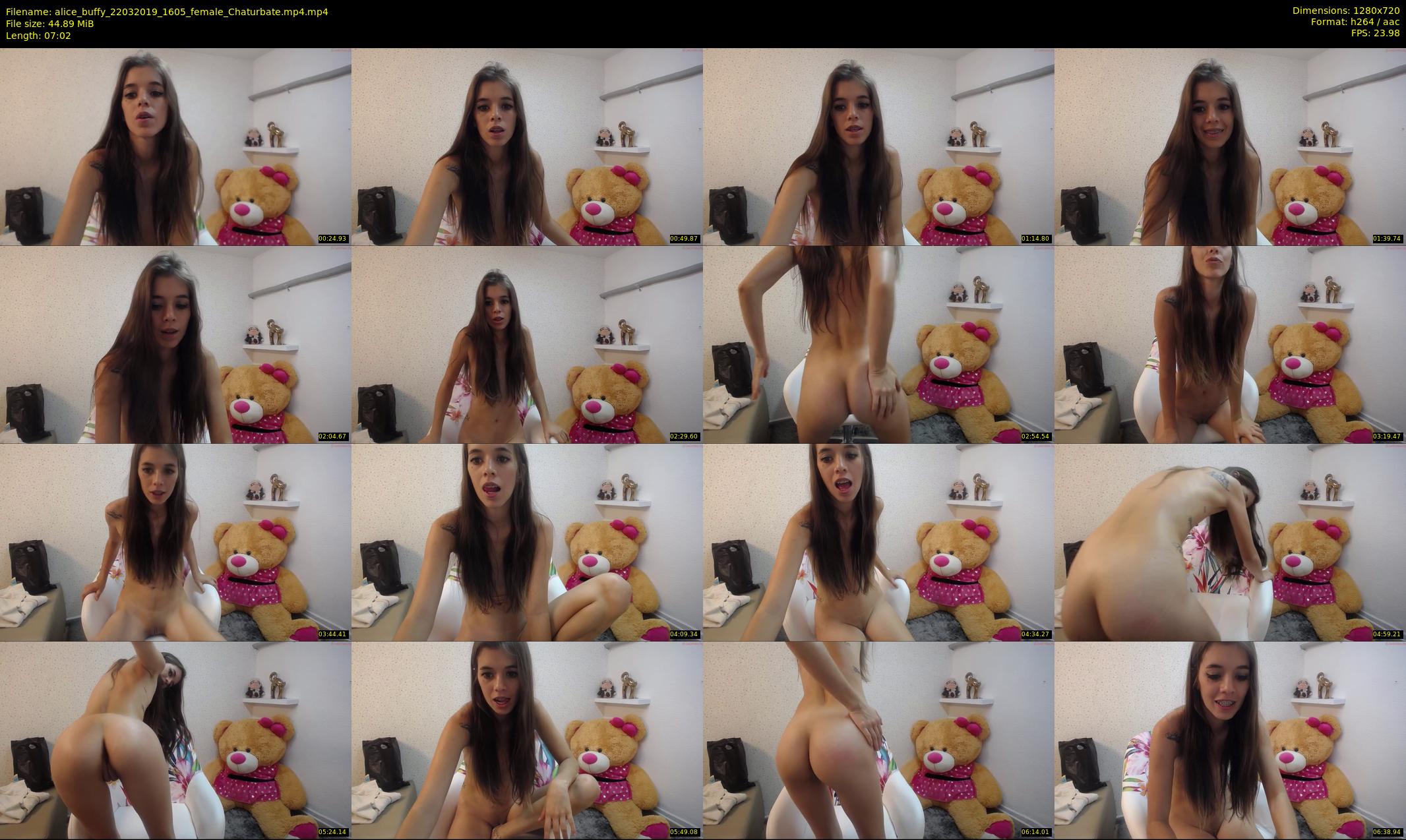 alice_buffy — 8 minute Chaturbate female cam show recording, 720p, Mar 22, 2019