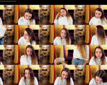 alma_pearl — 15 minute Chaturbate female cam show recording, 1080p, Mar 22, 2019