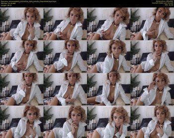 amanda0803 — 9 minute Chaturbate female cam show recording, 480p, Mar 22, 2019