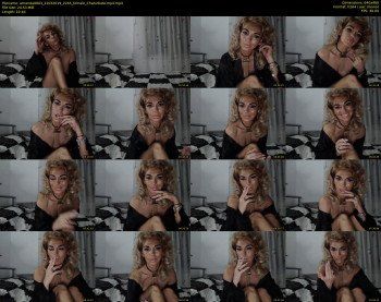 amanda0803 — 11 minute Chaturbate female cam show recording, 480p, Mar 22, 2019