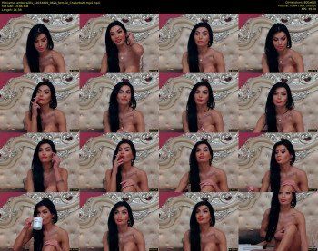 amberwillis — 5 minute Chaturbate female cam show recording, 480p, Mar 22, 2019