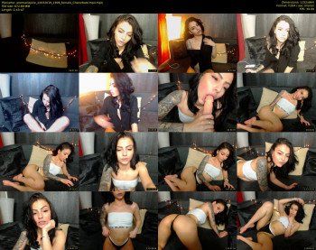 anemariejolie — 104 minute Chaturbate female cam show recording, 720p, Mar 22, 2019
