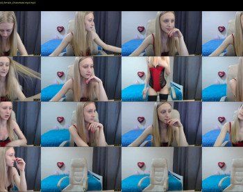 angeellina — 51 minute Chaturbate female cam show recording, 1080p, Mar 22, 2019