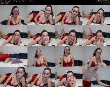 anna___25 — 69 minute Chaturbate female cam show recording, 720p, Mar 22, 2019