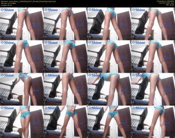 anna_shine_ — 6 minute Chaturbate female cam show recording, 480p, Mar 23, 2019