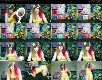 babyzelda — 50 minute Chaturbate female cam show recording, 480p, Mar 22, 2019