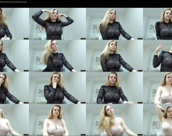blondiebetsy — 18 minute Chaturbate female cam show recording, 720p, Mar 22, 2019