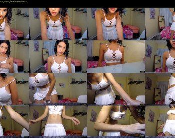 candy_rose_ — 43 minute Chaturbate female cam show recording, 720p, Mar 23, 2019