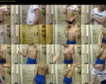 candymini — 20 minute Chaturbate female cam show recording, 720p, Mar 22, 2019