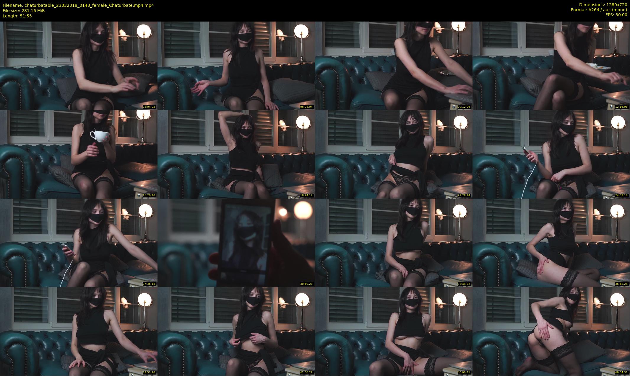chaturbatable — 52 minute Chaturbate couple cam show recording, 720p, Mar 23, 2019