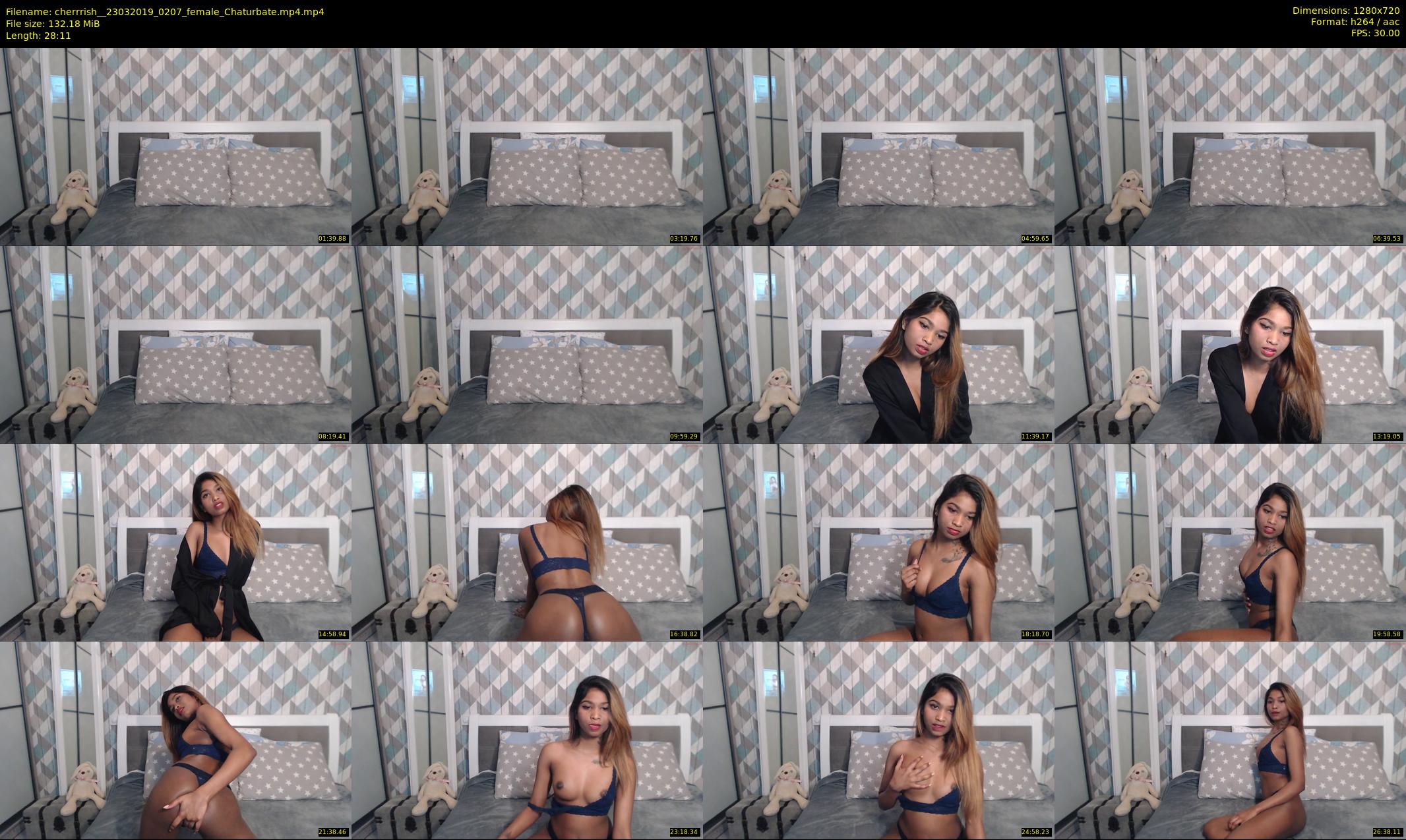 cherrrish_ — 29 minute Chaturbate female cam show recording, 720p, Mar 23, 2019