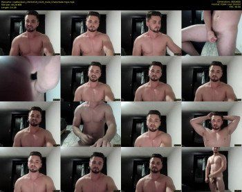 cowboylean — 15 minute Chaturbate male cam show recording, 480p, Mar 23, 2019
