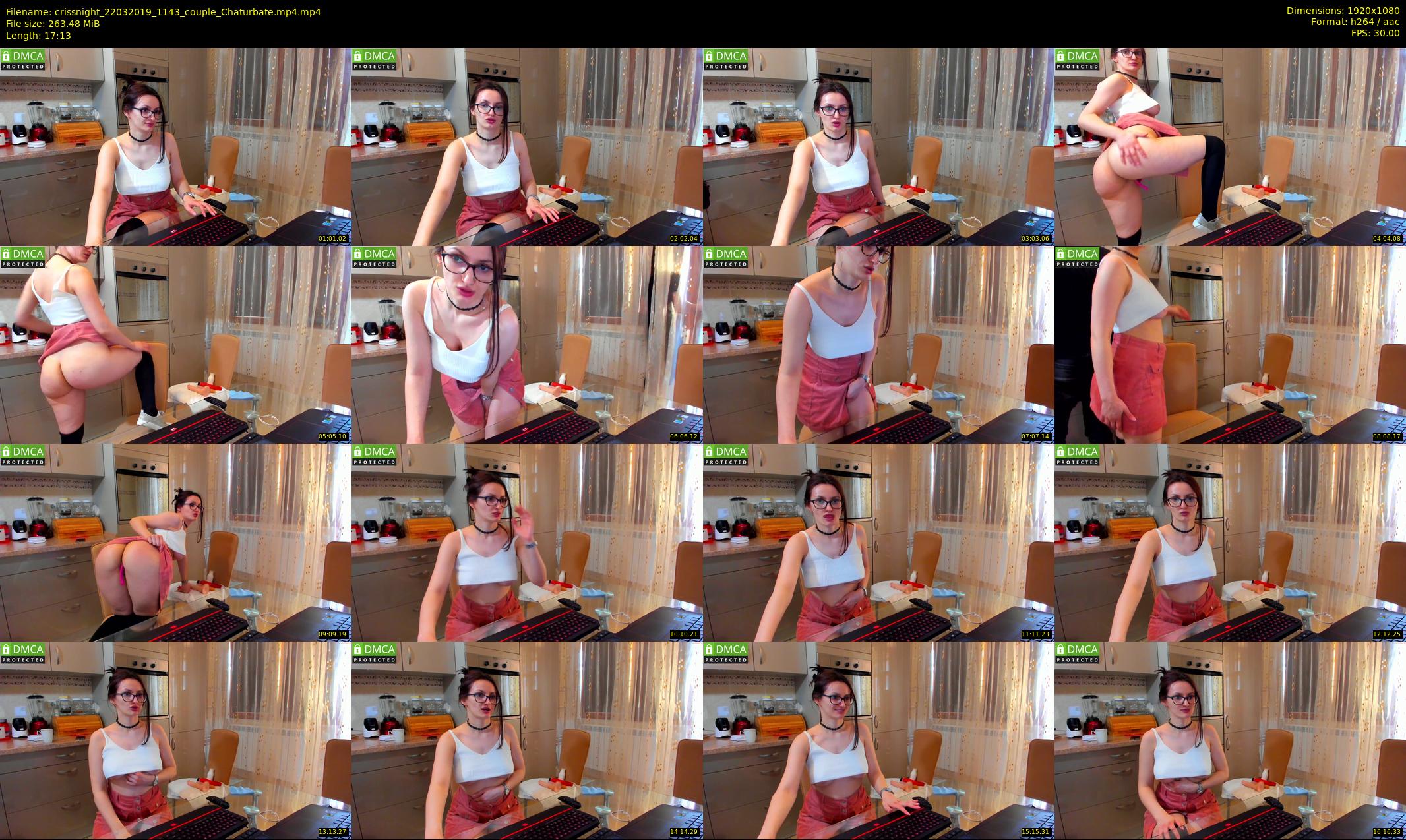 crissnight — 18 minute Chaturbate female cam show recording, 1080p, Mar 22, 2019