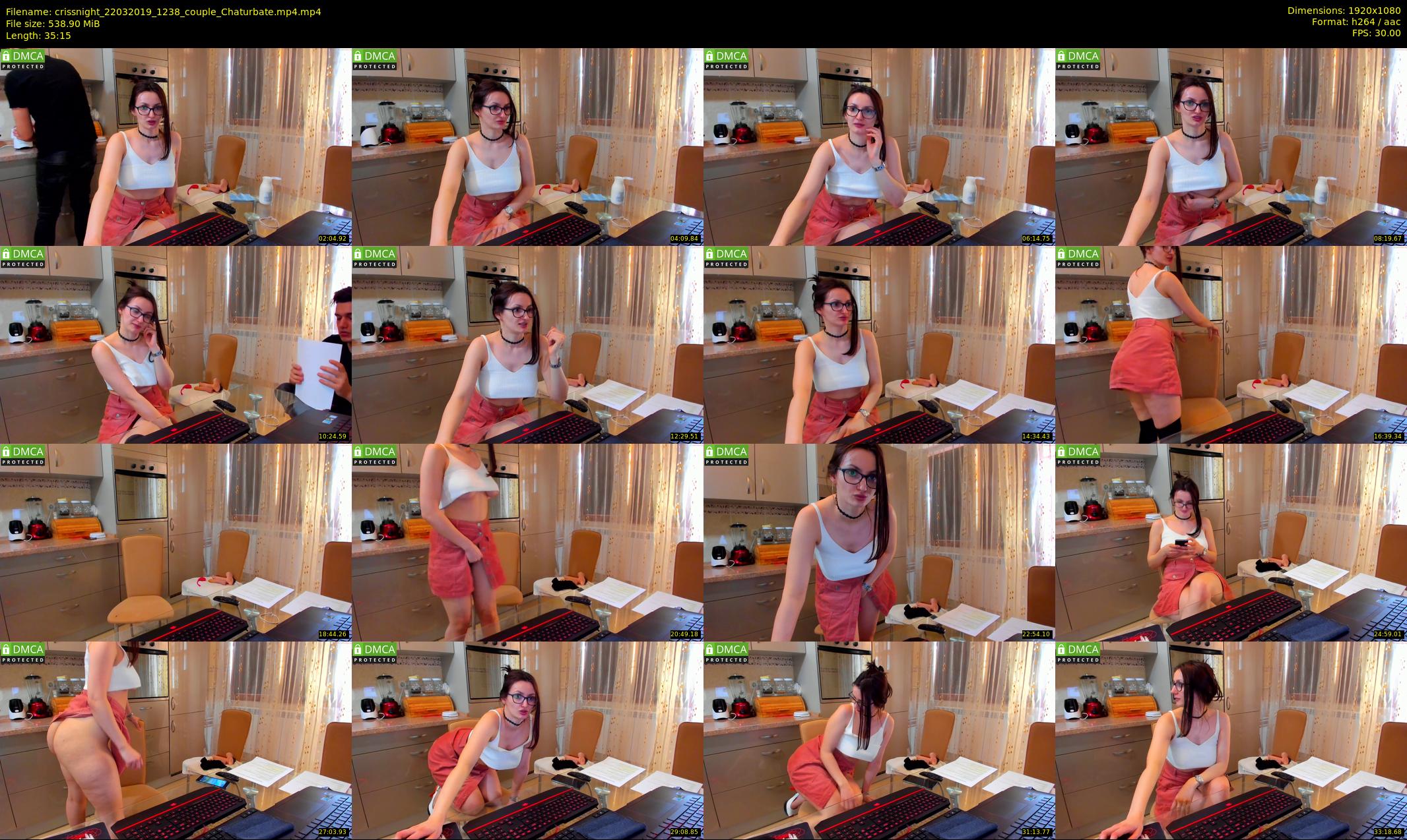 crissnight — 36 minute Chaturbate female cam show recording, 1080p, Mar 22, 2019