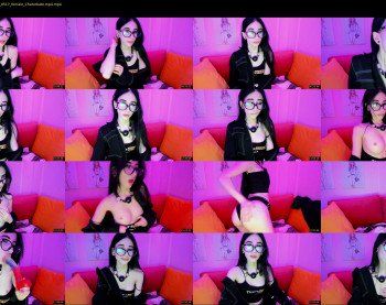 daaark_angel — 37 minute Chaturbate female cam show recording, 1080p, Mar 22, 2019