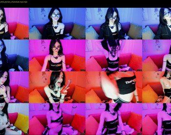 daaark_angel — 37 minute Chaturbate female cam show recording, 1080p, Mar 22, 2019