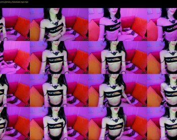 daaark_angel — 4 minute Chaturbate female cam show recording, 1080p, Mar 22, 2019
