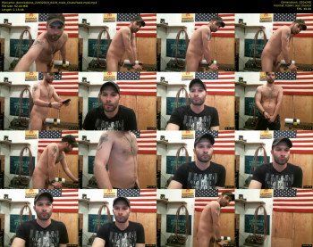 donniestone — 79 minute Chaturbate male cam show recording, SD, Mar 22, 2019