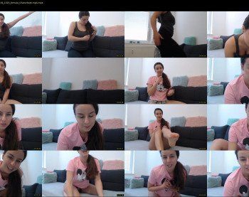 emerald_kittycat — 56 minute Chaturbate female cam show recording, 1080p, Mar 22, 2019