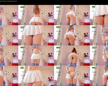 felicity_yours — 56 minute Chaturbate female cam show recording, 1080p, Mar 22, 2019