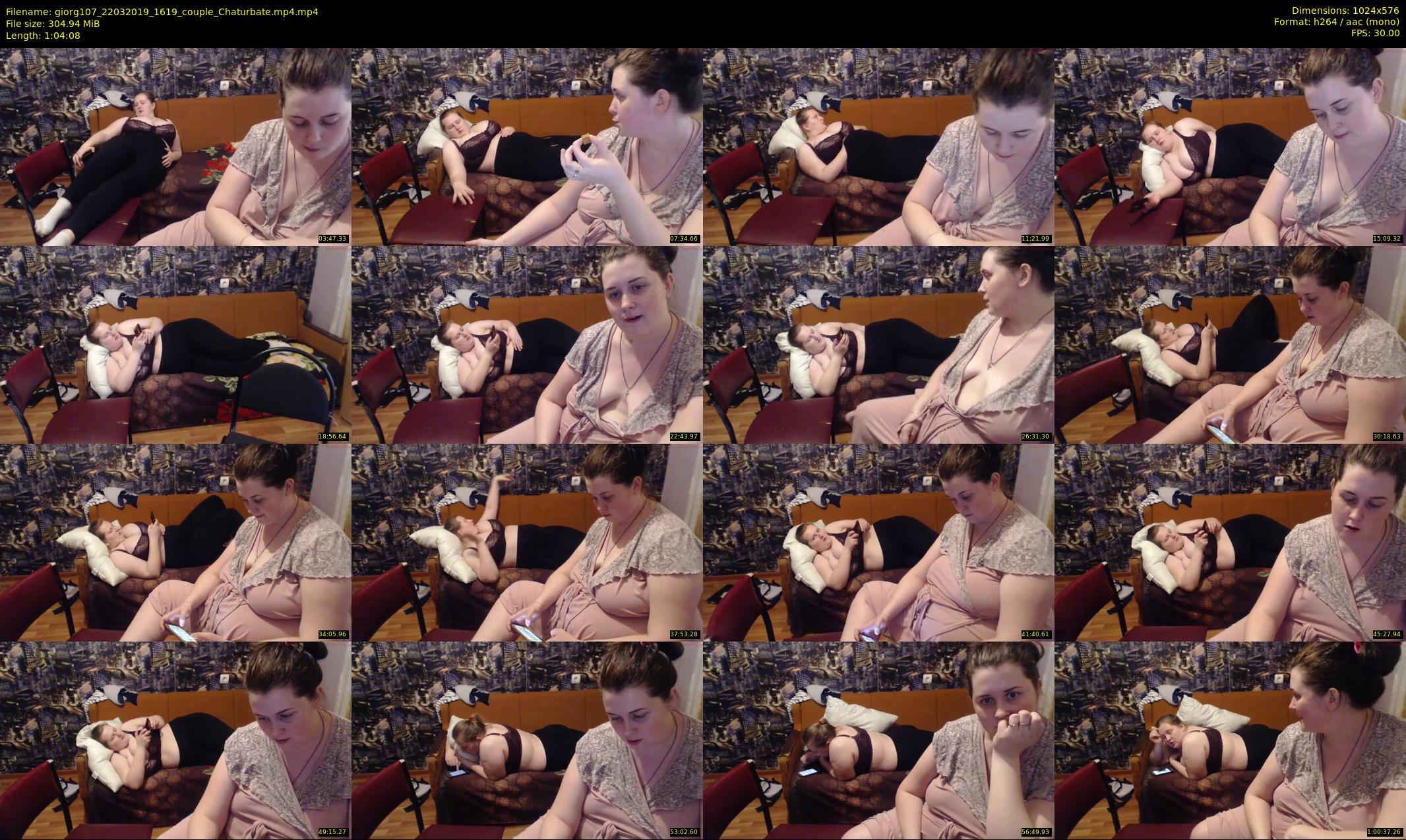 giorg107 — 65 minute Chaturbate couple cam show recording, 480p, Mar 22, 2019