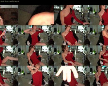 hannahjames710 — 15 minute Chaturbate female cam show recording, 4K, Mar 22, 2019