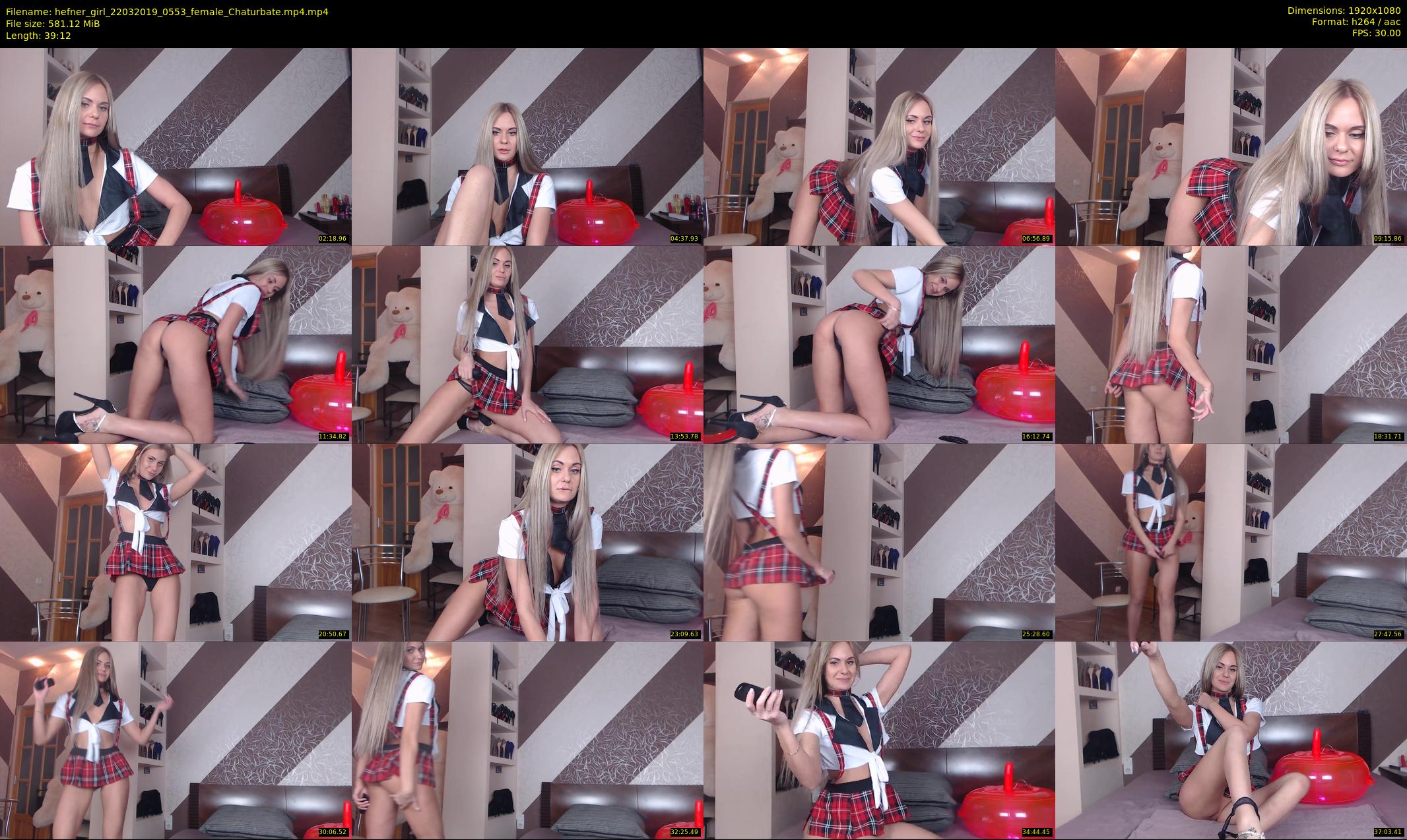hefner_girl — 40 minute Chaturbate female cam show recording, 1080p, Mar 22, 2019