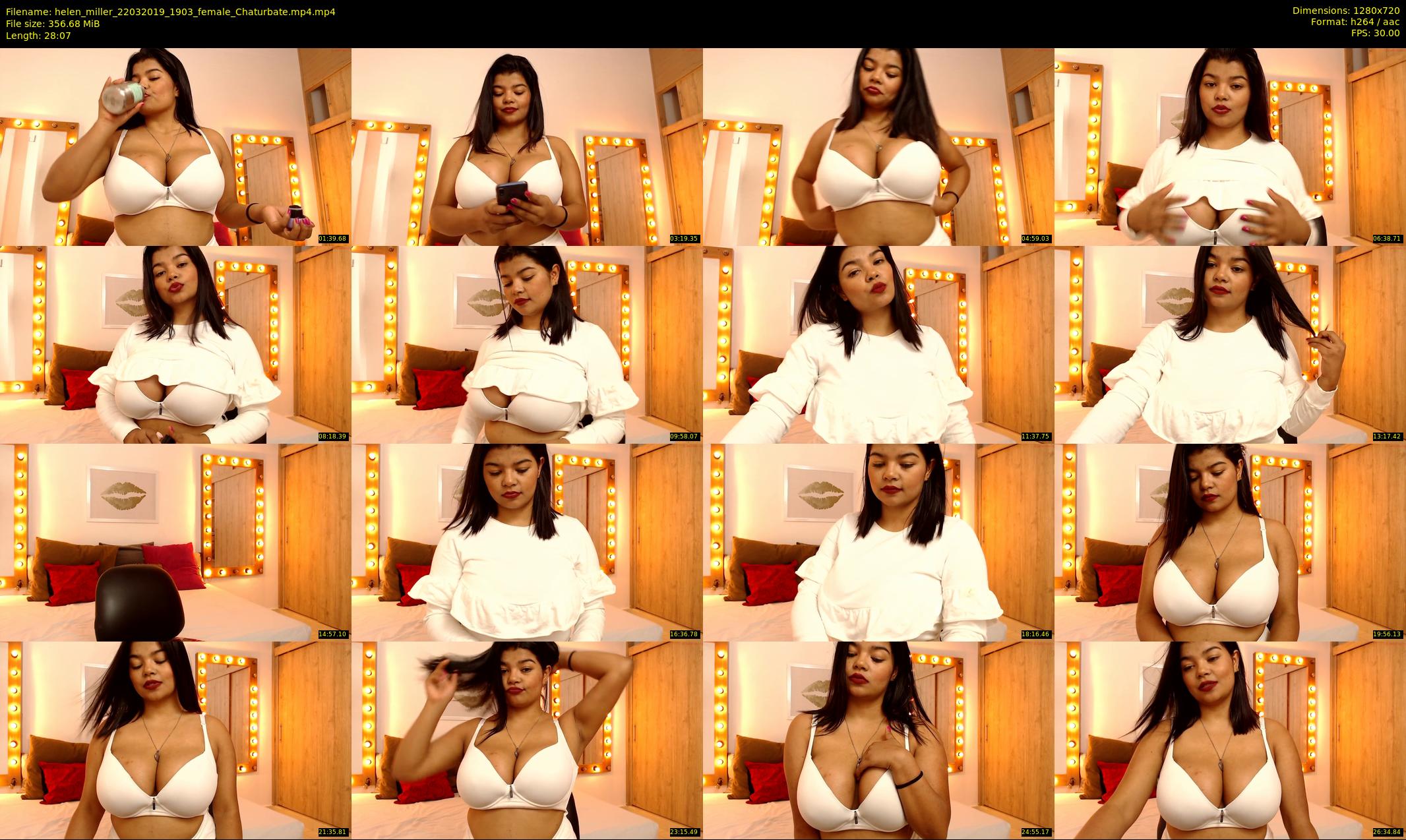 helen_miller — 29 minute Chaturbate female cam show recording, 720p, Mar 22, 2019